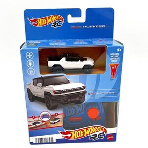 Hot Wheels RC HLT19 GMC Hummer EV Remote Control Car 1:64 - NEW UNOPENED
